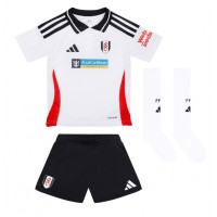 Camiseta Fulham Adama Traore #11 Primera Equipación Replica 2024-25 para niños mangas cortas (+ Pantalones cortos)